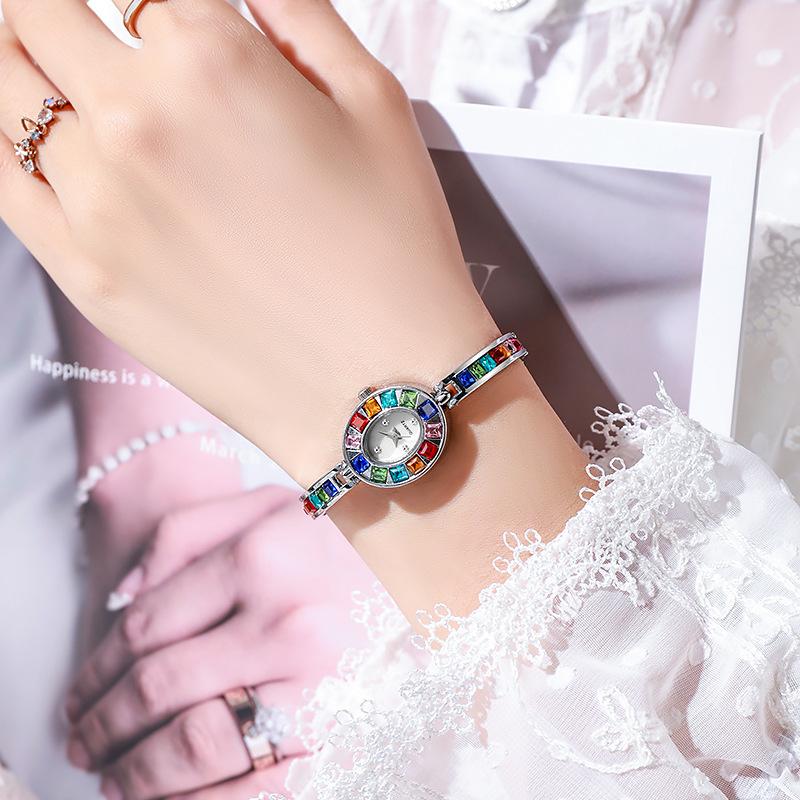 High-End Diamond-Encrusted Women S Watch Niche Fashion High-Value Student Watch Bracelet Women S Watch
High-End Diamond-Encrusted Women S Watch Niche Fashion High-Value Student Watch Bracelet Women S Watch