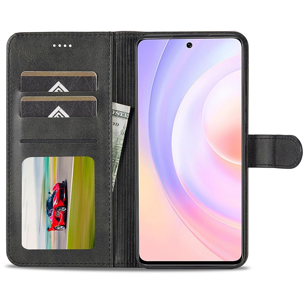 LC.IMEEKE For Honor 50 SE Textured PU Leather Wallet Case Adjustable Stand Folio Flip Phone Cover Red
LC.IMEEKE For Honor 50 SE Textured PU Leather Wallet Case Adjustable Stand Folio Flip Phone Cover Red
