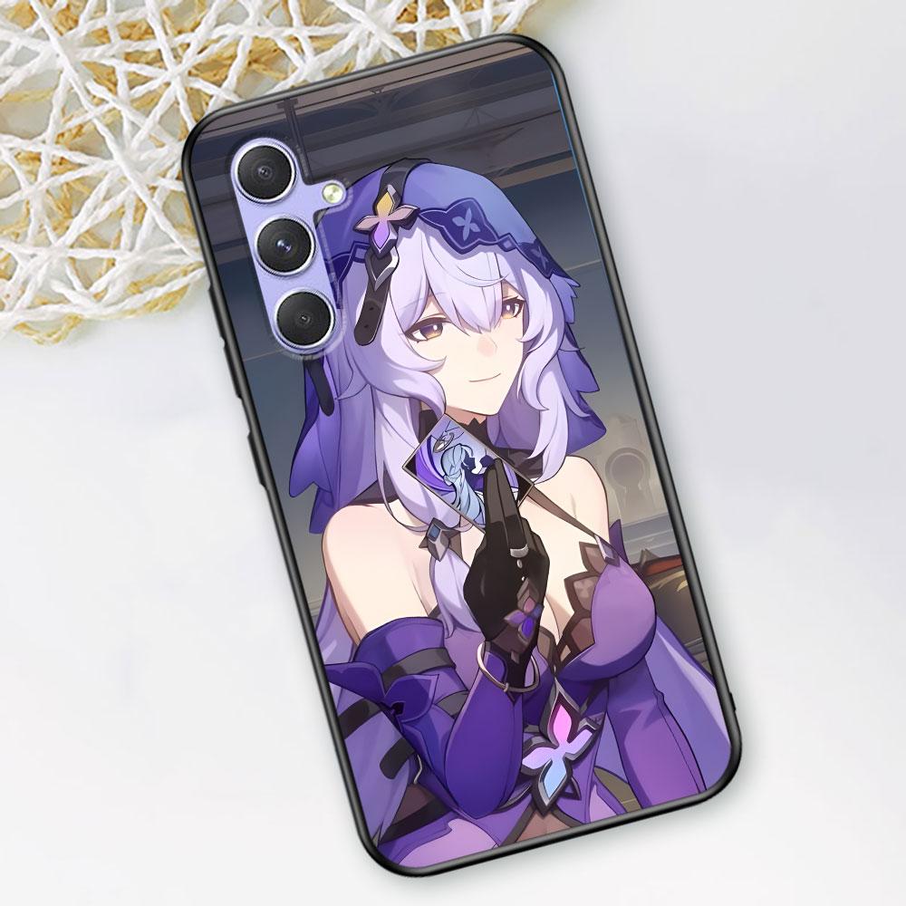 Black Swan Star Rail Game Case for Samsung Galaxy A51 A53 A54 A31 A52 A12 A13 A21s A22 A32 A11 A22 A33 A41 A52s TPU Phone Cover Samsung A21
Black Swan Star Rail Game Case for Samsung Galaxy A51 A53 A54 A31 A52 A12 A13 A21s A22 A32 A11 A22 A33 A41 A52s TPU Phone Cover Samsung A21