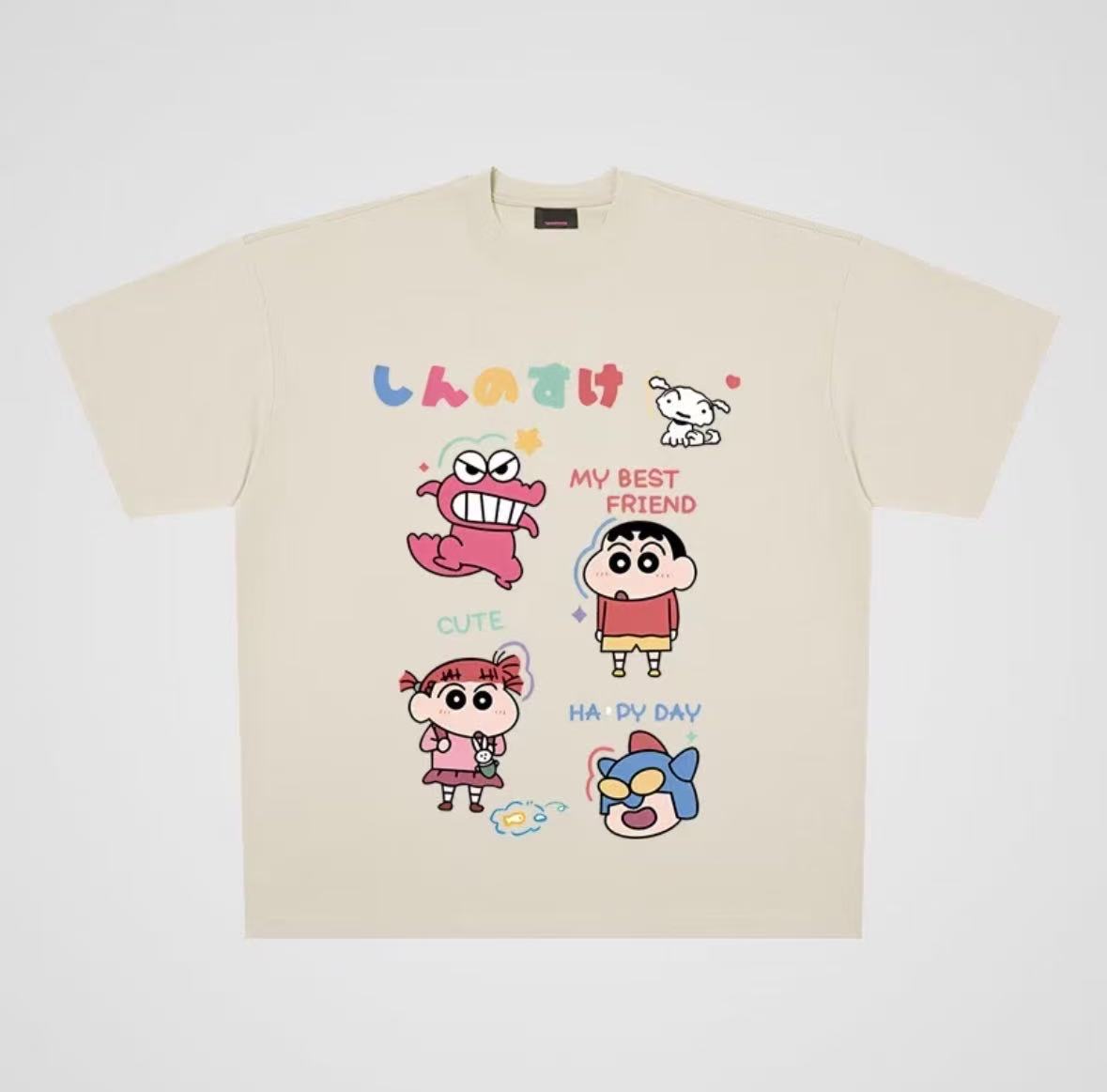2026 Summer Comic Form Crayon Shinchan Image 100 Cotton Printed Oversize Casual Tshirt Adult Children Parentchild Top y2k S
2026 Summer Comic Form Crayon Shinchan Image 100 Cotton Printed Oversize Casual Tshirt Adult Children Parentchild Top y2k S