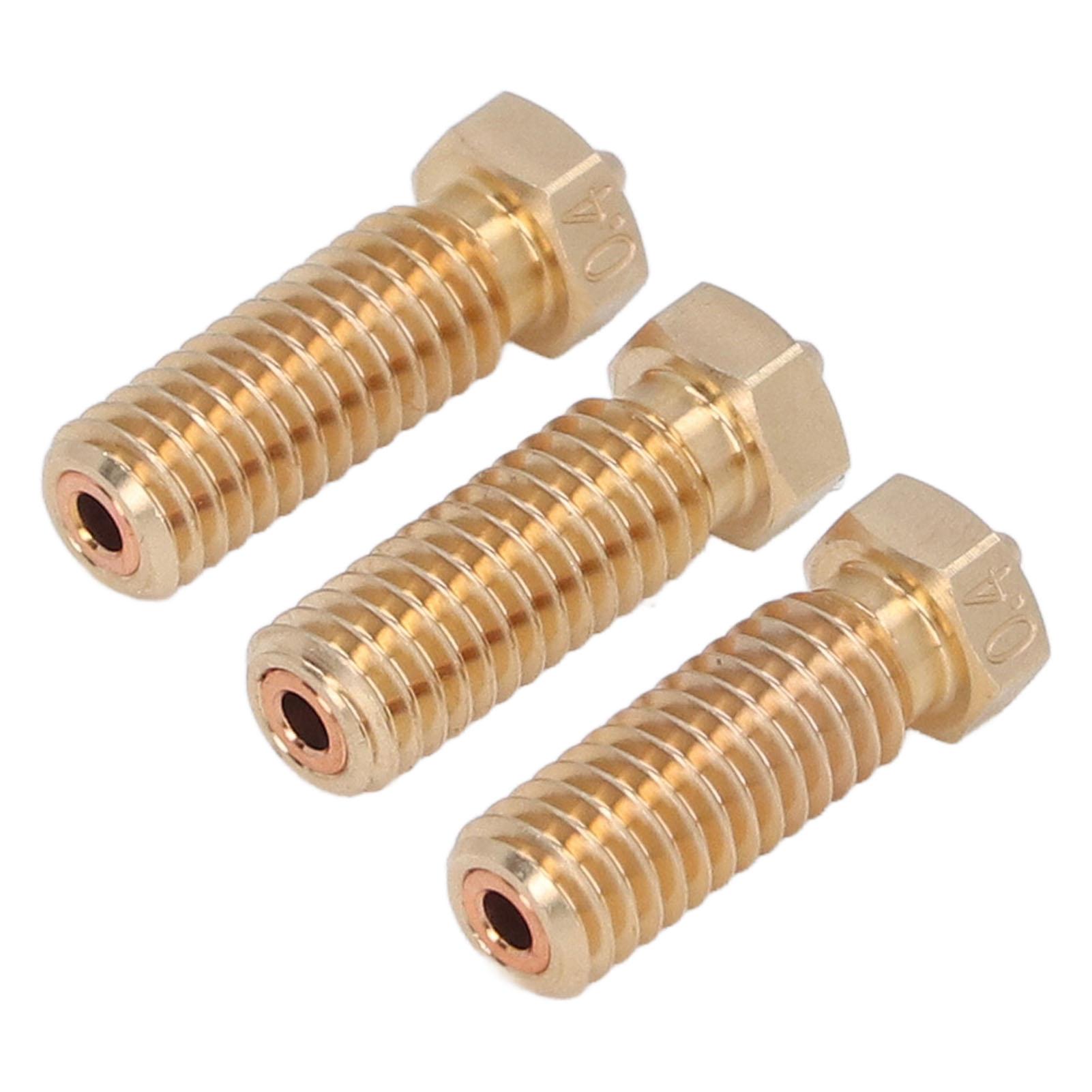 Набор из 3 штук сопел Volcano, латунная высокоскоростная печатающая головка 1,75 мм, длинный филамент для 3D-принтера
Набор из 3 штук сопел Volcano, латунная высокоскоростная печатающая головка 1,75 мм, длинный филамент для 3D-принтера