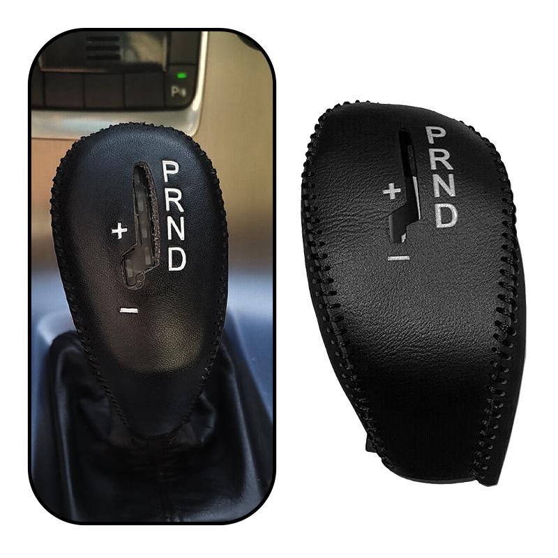 Hand Sewn Leather Gear Shift Knob Cover Trim Fit for Volvo S60 XC60 V40 V60 2014 2015 2016 2017 Black
Hand Sewn Leather Gear Shift Knob Cover Trim Fit for Volvo S60 XC60 V40 V60 2014 2015 2016 2017 Black