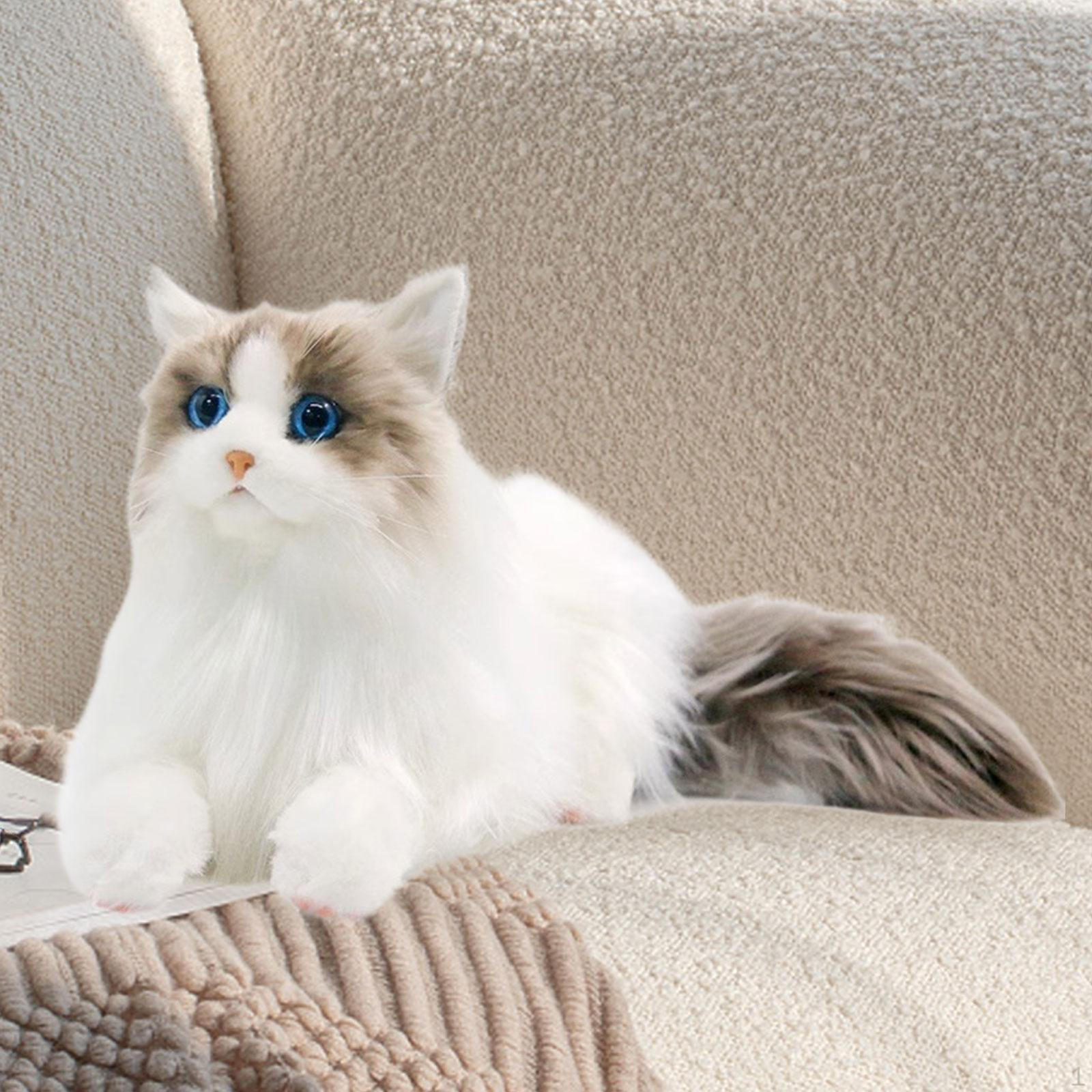 Мягкая игрушка в виде кошки в виде тряпичной куклы, реалистичная, креативная игрушка-компаньон для котенка Cat
Мягкая игрушка в виде кошки в виде тряпичной куклы, реалистичная, креативная игрушка-компаньон для котенка Cat