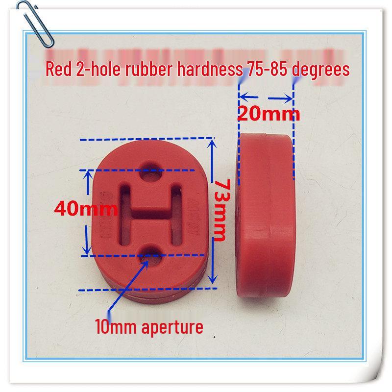 Reinforced Exhaust Pipe Hanger Rubber for Taiwan MW - Middle & Rear Section Vibration-Reducing Exhaust Hanger
Reinforced Exhaust Pipe Hanger Rubber for Taiwan MW - Middle & Rear Section Vibration-Reducing Exhaust Hanger