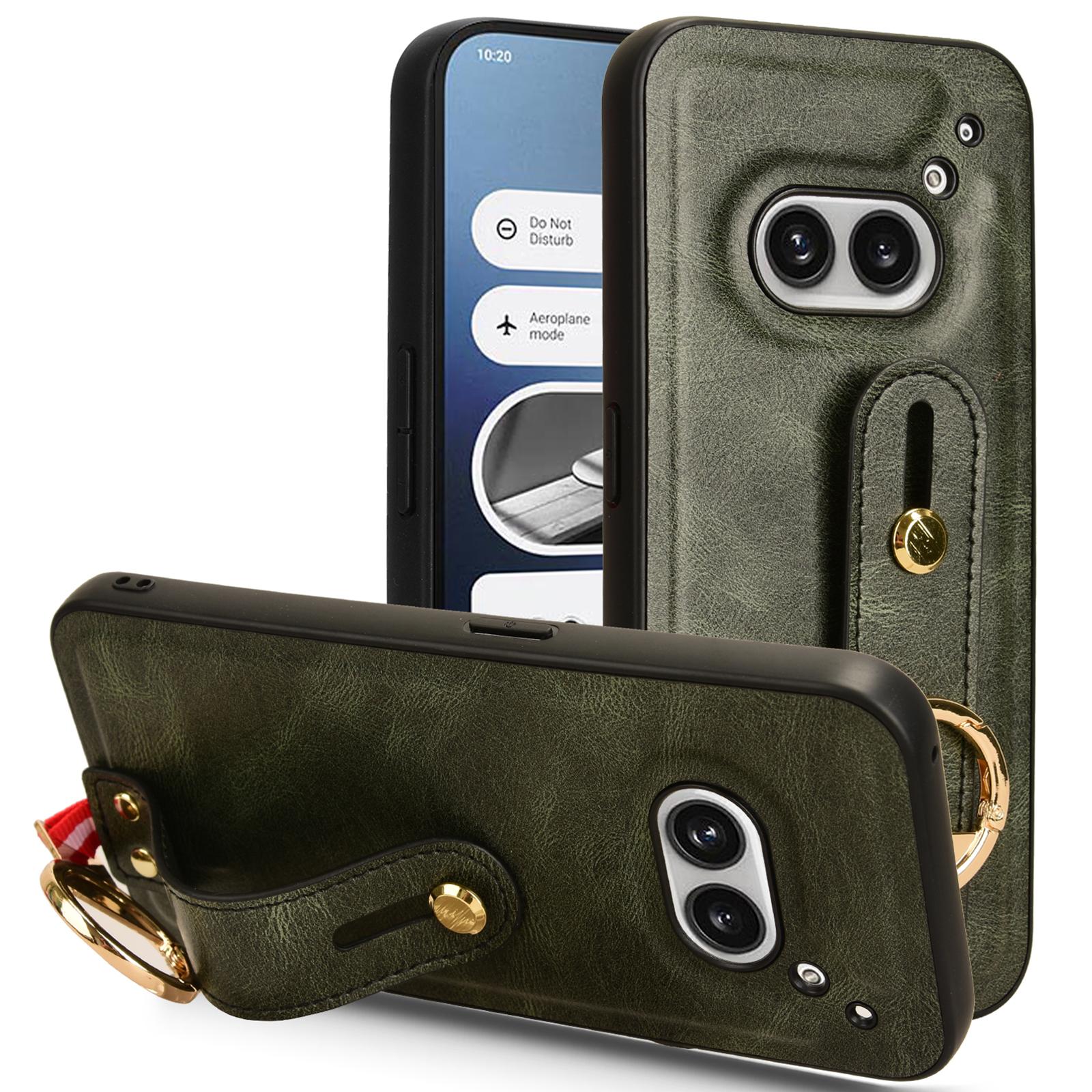 For Nothing Phone (2a) Plus/Phone (2a) Case PU Leather+PC+TPU Shockproof Bottle Opener Phone Cover with Waistband Green
For Nothing Phone (2a) Plus/Phone (2a) Case PU Leather+PC+TPU Shockproof Bottle Opener Phone Cover with Waistband Green