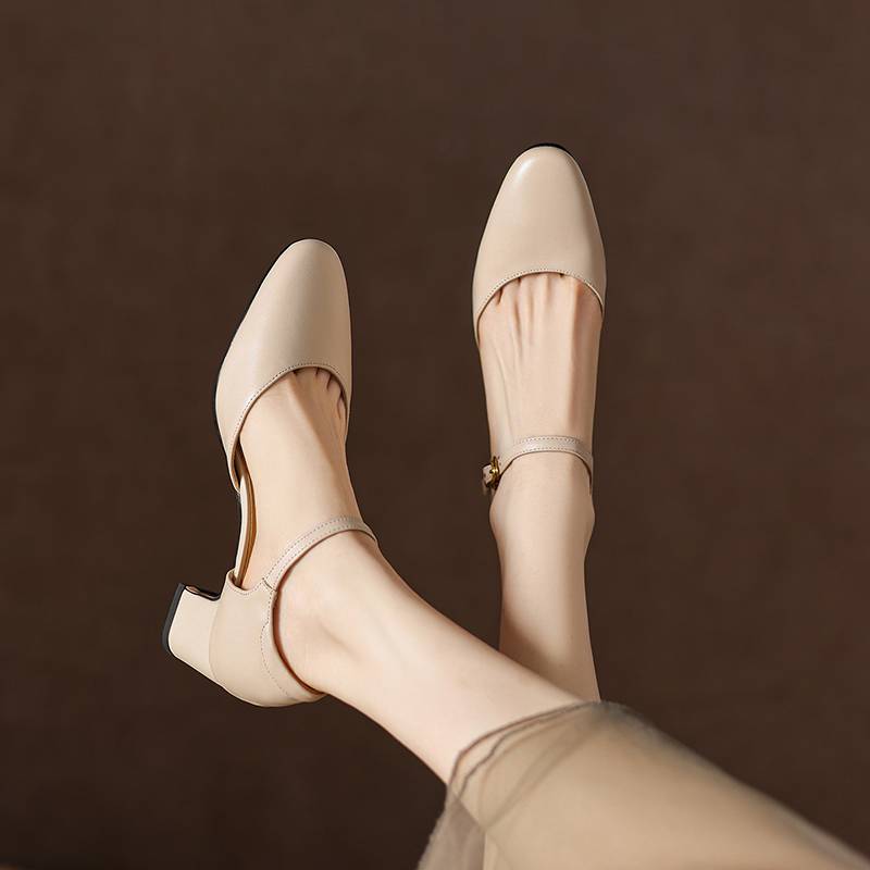 Krazing Pot Genuine Leather Round Toe Thin Heels Summer Shoes Solid Big Size 42 Buckle Straps Women Shallow Pumps 42 абрикосовий
Krazing Pot Genuine Leather Round Toe Thin Heels Summer Shoes Solid Big Size 42 Buckle Straps Women Shallow Pumps 42 абрикосовий