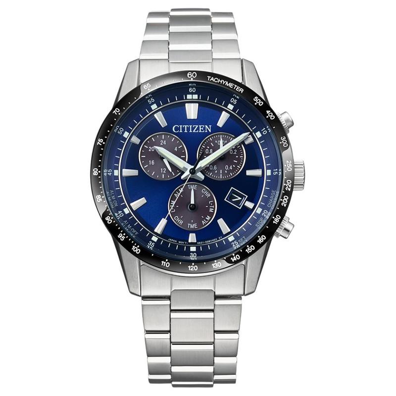 CITIZEN Eco-Drive Series 100 Meters Waterproof Alarm Clock Solar Quartz Steel Strap 39.5mm Men s Watch Blue Dial BL5614-59L синій
CITIZEN Eco-Drive Series 100 Meters Waterproof Alarm Clock Solar Quartz Steel Strap 39.5mm Men s Watch Blue Dial BL5614-59L синій