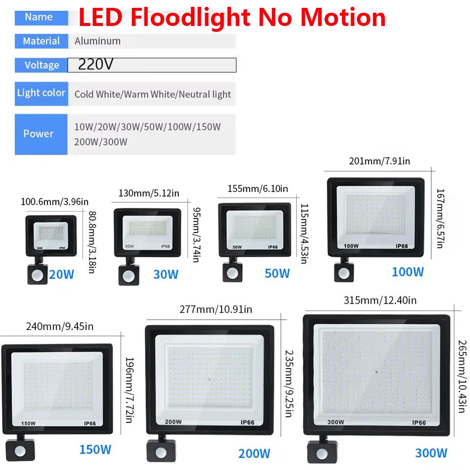 Вуличний прожектор LED з датчиком руху PIR проектор 220В IP66 Водонепроникний вуличний світлодіодний прожектор для саду вуличного освітлення 10 W&Neutral light
Вуличний прожектор LED з датчиком руху PIR проектор 220В IP66 Водонепроникний вуличний світлодіодний прожектор для саду вуличного освітлення 10 W&Neutral light