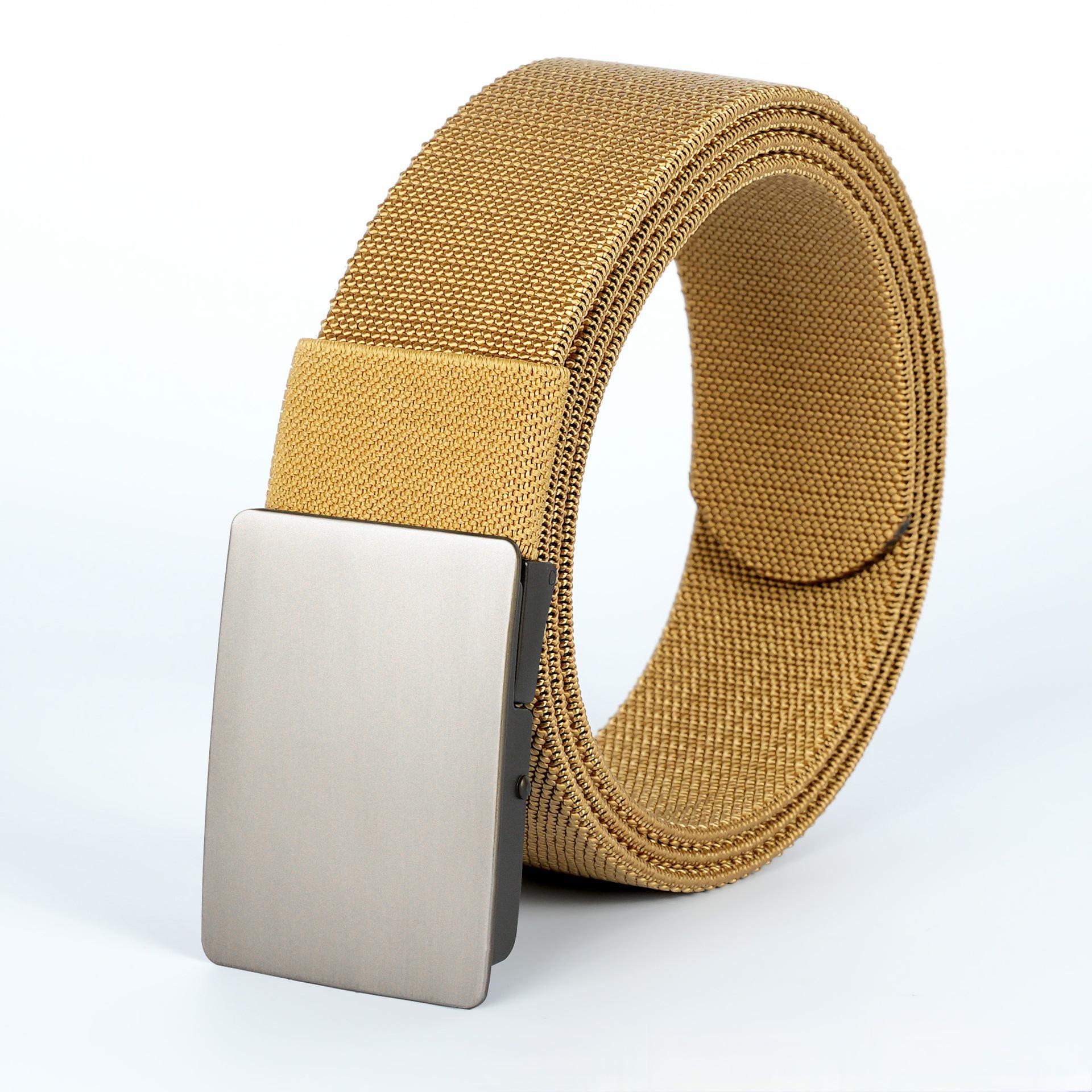 Men s Elastic Nylon Canvas Belt - Versatile, Fashionable, Outdoor Tactical Belt 120cm
Men s Elastic Nylon Canvas Belt - Versatile, Fashionable, Outdoor Tactical Belt 120cm