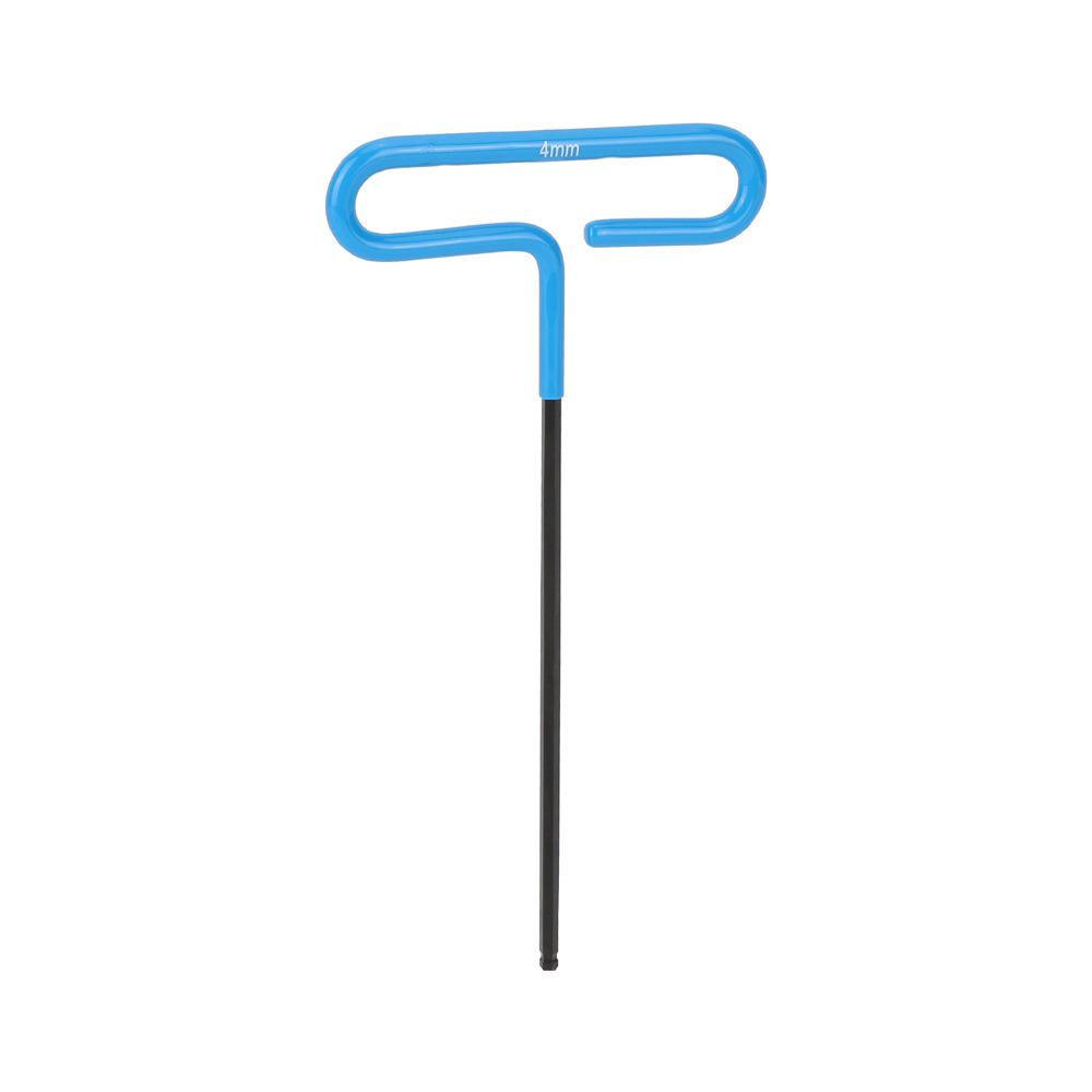 HDRIG 4mm T-Handle Hex Key with Blue Grip 4mm
HDRIG 4mm T-Handle Hex Key with Blue Grip 4mm