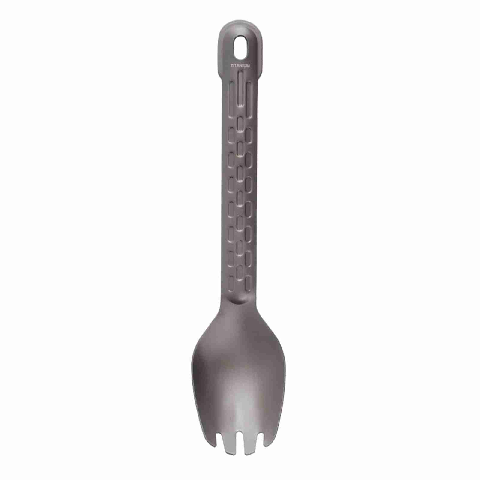 Titanium Spork Lightweight Dinner Spork Cutlery Flatware Nonslip Handle Home Outdoor Camping Hiking Backpacking Picnic Spoon
Titanium Spork Lightweight Dinner Spork Cutlery Flatware Nonslip Handle Home Outdoor Camping Hiking Backpacking Picnic Spoon