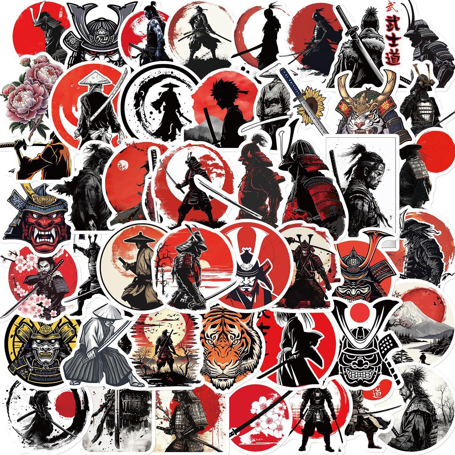 50 шт./компл. наклейки Bushido Series 01 DIY модные водонепроницаемые наклейки-каракули
50 шт./компл. наклейки Bushido Series 01 DIY модные водонепроницаемые наклейки-каракули