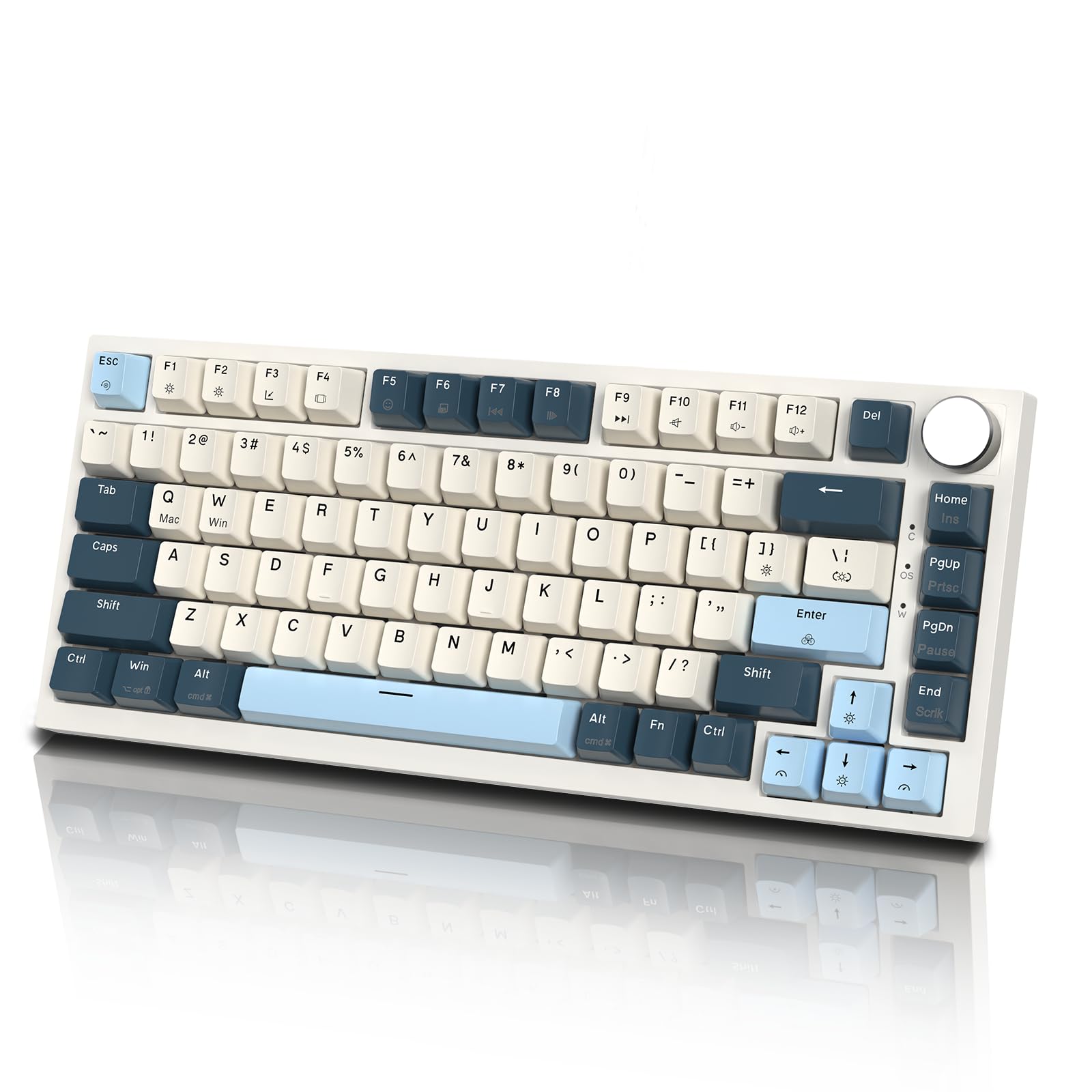 ATTACK SHARK K85 Rapid Trigger Ігрова клавіатура Магнітний перемикач Кріплення прокладки Гаряча заміна Сумісний PBT Keycap TKL 82 Клавіші з ручкою Дротове підключення буяхи
ATTACK SHARK K85 Rapid Trigger Ігрова клавіатура Магнітний перемикач Кріплення прокладки Гаряча заміна Сумісний PBT Keycap TKL 82 Клавіші з ручкою Дротове підключення буяхи