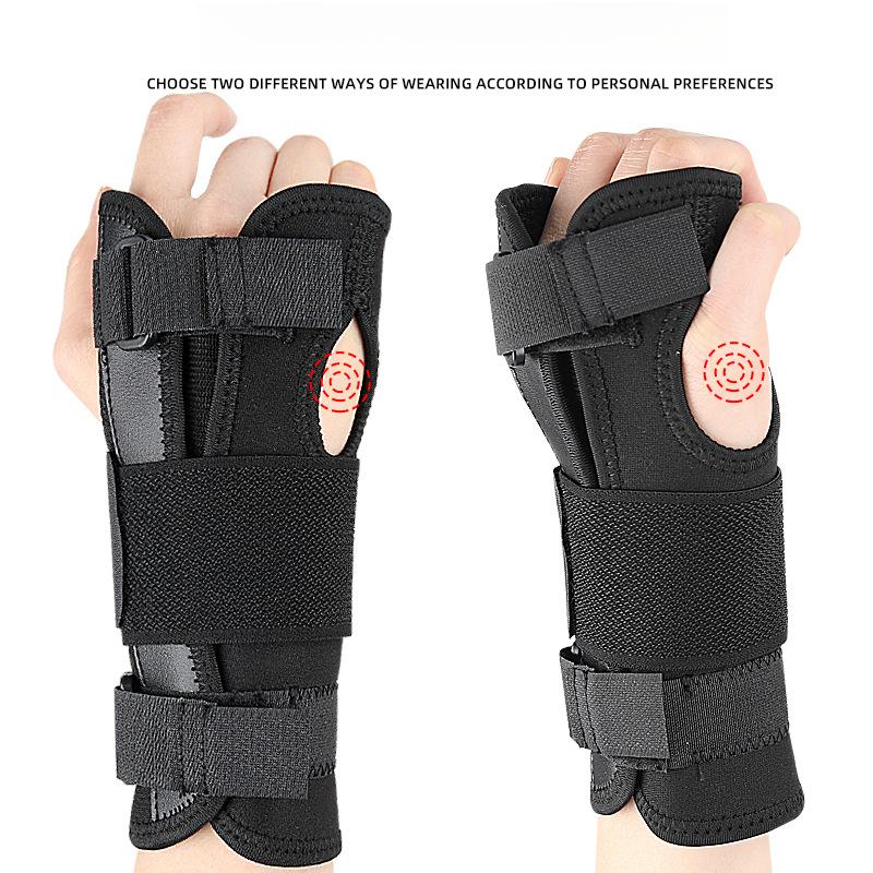 Outdoor Sports Skiing Aluminum Sheet Palm Guard Palm Support Pressurized Adjustable Sports Wrist Palm Guard L чорний
Outdoor Sports Skiing Aluminum Sheet Palm Guard Palm Support Pressurized Adjustable Sports Wrist Palm Guard L чорний