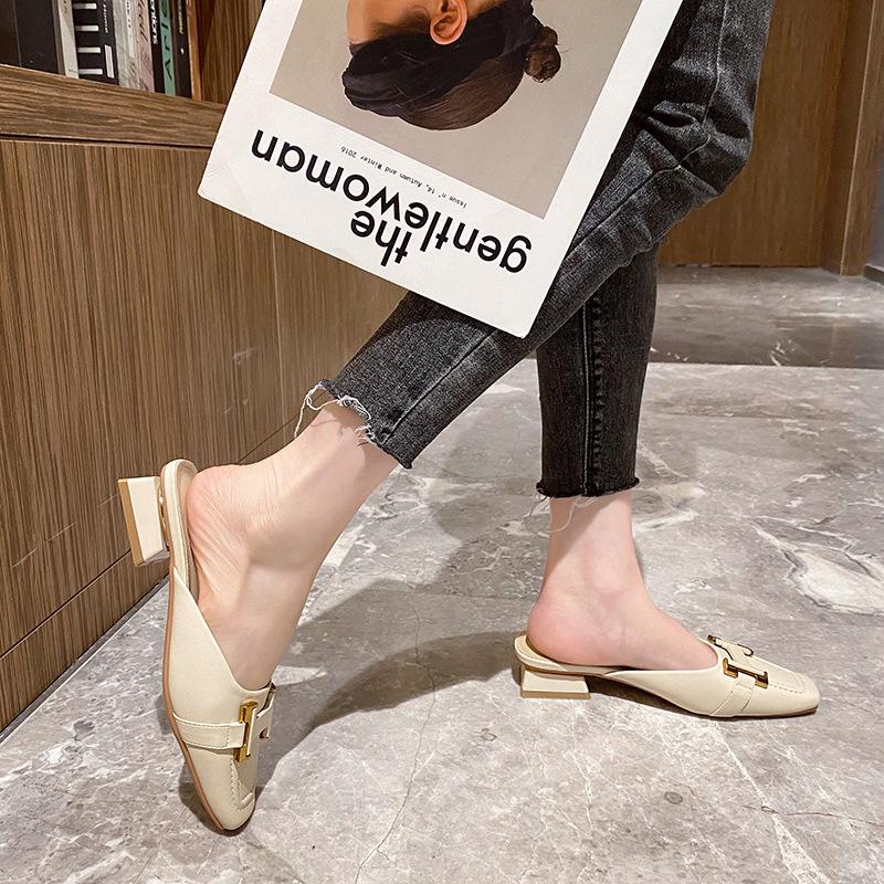 Baotou half slippers women s summer wear 2025 new thick heel lazy Muller cool slippers half tray single shoes women s 2833-6 35 абрикосовый
Baotou half slippers women s summer wear 2025 new thick heel lazy Muller cool slippers half tray single shoes women s 2833-6 35 абрикосовый