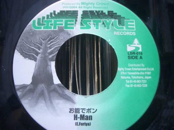 7inch Record H-MAN - Noh Pon LSR016 Life Style Reco 2004 Japan Reggae, Ska & Dub Used
7inch Record H-MAN - Noh Pon LSR016 Life Style Reco 2004 Japan Reggae, Ska & Dub Used
