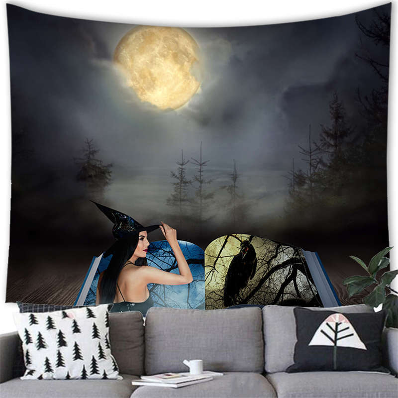Creative Magic Book digitalprinted polyester tapestries living rooms bedrooms macrame wall hanging room decor aesthetic 74x94cm(29x37in)
Creative Magic Book digitalprinted polyester tapestries living rooms bedrooms macrame wall hanging room decor aesthetic 74x94cm(29x37in)
