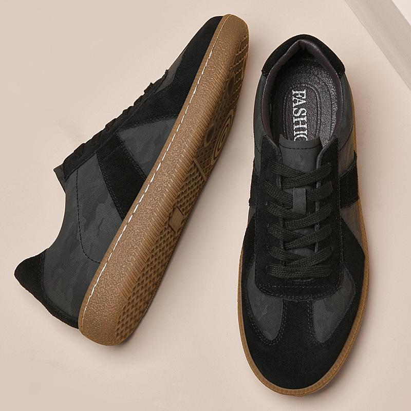 Men s shoes 2025 spring new outdoor walking little white board shoes men s Korean version trend soft sole shock absorption casual trendy shoes 45 чорний
Men s shoes 2025 spring new outdoor walking little white board shoes men s Korean version trend soft sole shock absorption casual trendy shoes 45 чорний