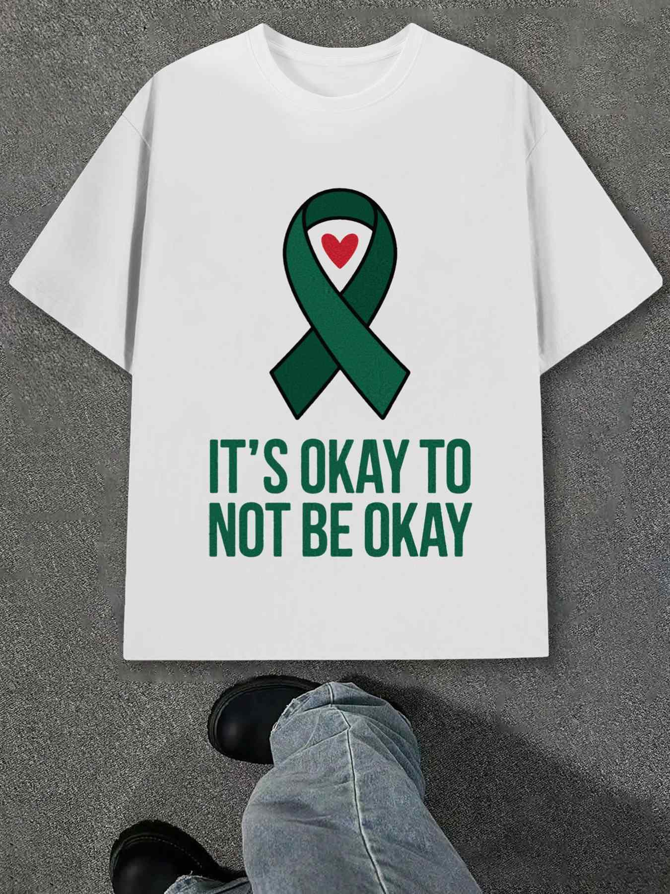 Men s T-Shirt Y2K Ribbon Hope T-Shirts Pc White XL
Men s T-Shirt Y2K Ribbon Hope T-Shirts Pc White XL