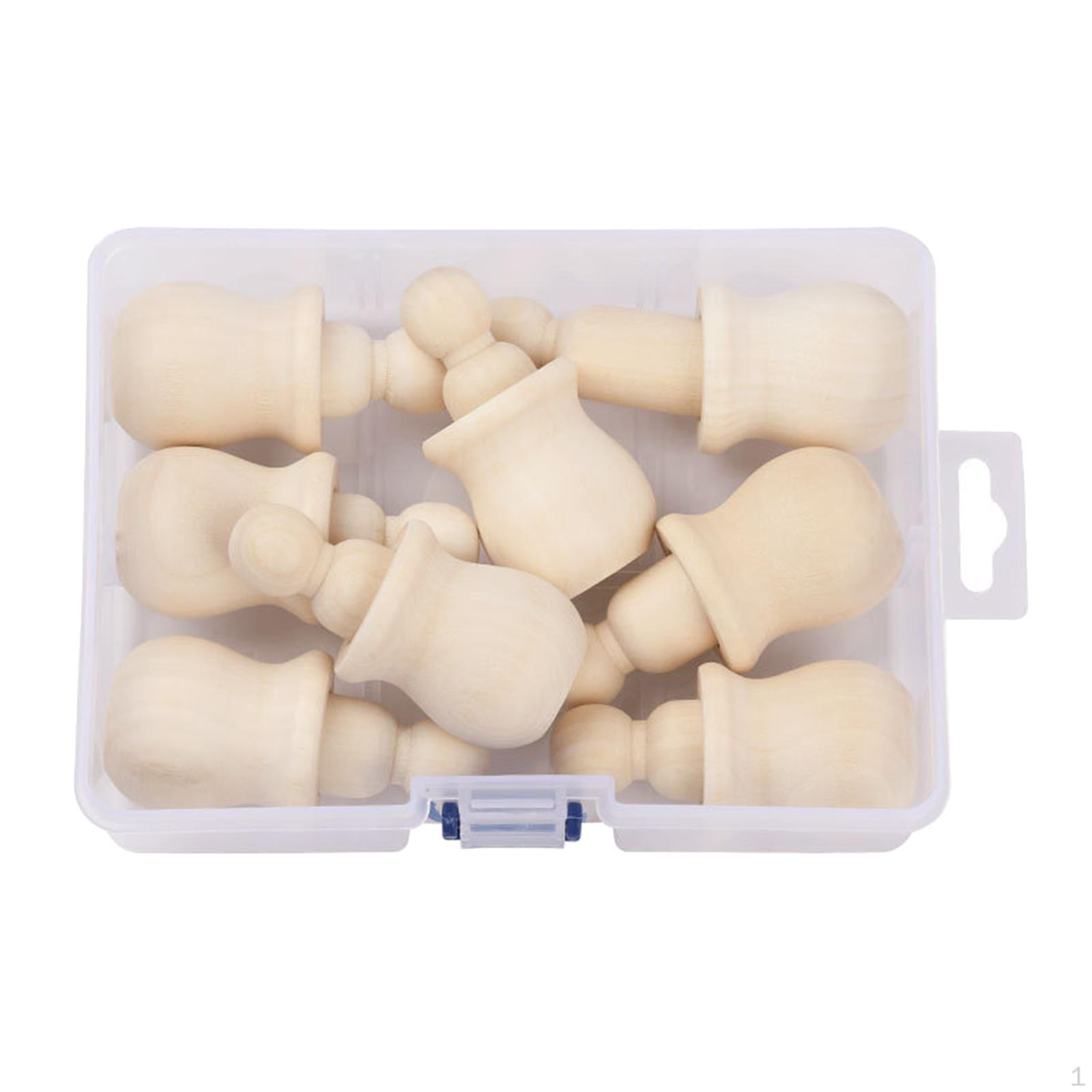 8pcs/Pack Blank Wooden Peg Topper DIY Plain Bride Figures for Wedding Party Decor Craft
8pcs/Pack Blank Wooden Peg Topper DIY Plain Bride Figures for Wedding Party Decor Craft