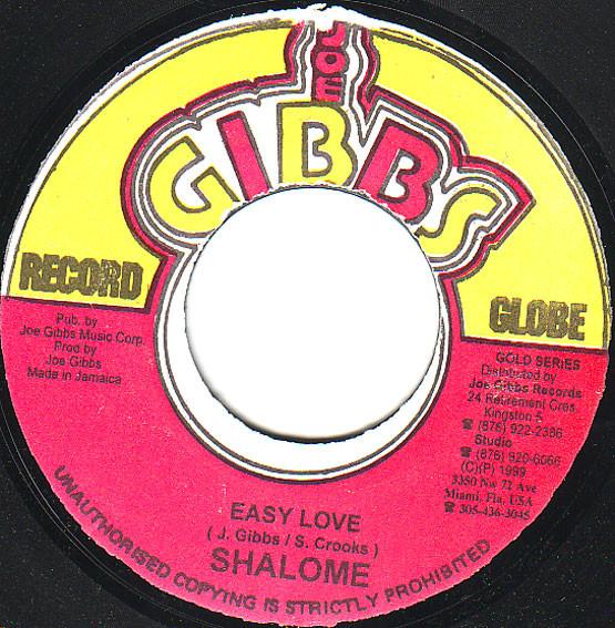 7-дюймовая пластинка SHALOM Easy Love NONE Joe Gibbs Recor 1999 Ямайка Регги Ска Даб Б/у
7-дюймовая пластинка SHALOM Easy Love NONE Joe Gibbs Recor 1999 Ямайка Регги Ска Даб Б/у