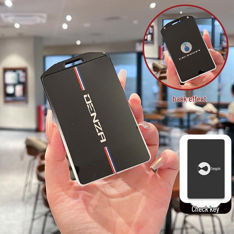 Чехол для ключа Denza D9: Металлический NFC-держатель для DM-i/EV
Чехол для ключа Denza D9: Металлический NFC-держатель для DM-i/EV