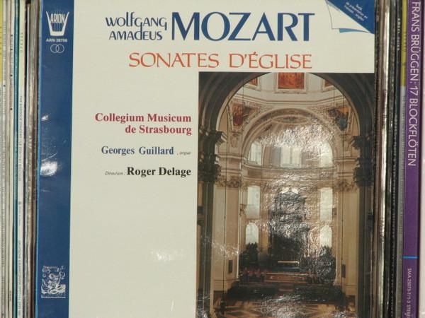 LP Record GEORGES GUILLARD ROGER DELAGE Wolfang Amadeus Mozart Sonates D ARN38756 ARION 1984 France Classical Used
LP Record GEORGES GUILLARD ROGER DELAGE Wolfang Amadeus Mozart Sonates D ARN38756 ARION 1984 France Classical Used