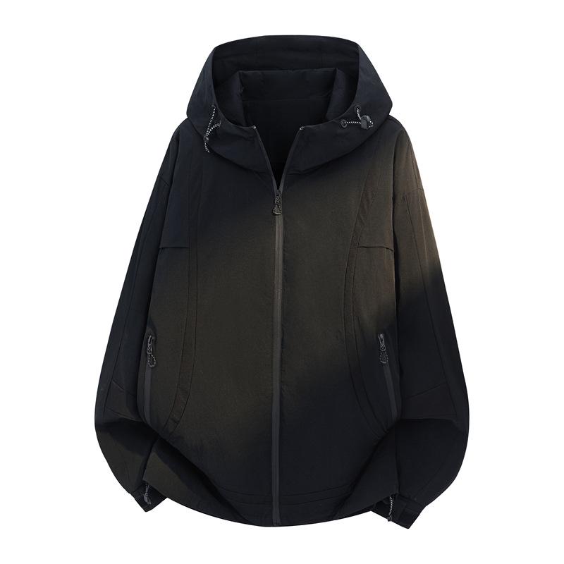 Men s Retro Waterproof Hooded Jacket - Spring/Autumn, Outdoor, Loose Fit Trendy Style for Couples XL чёрный/янтарь
Men s Retro Waterproof Hooded Jacket - Spring/Autumn, Outdoor, Loose Fit Trendy Style for Couples XL чёрный/янтарь
