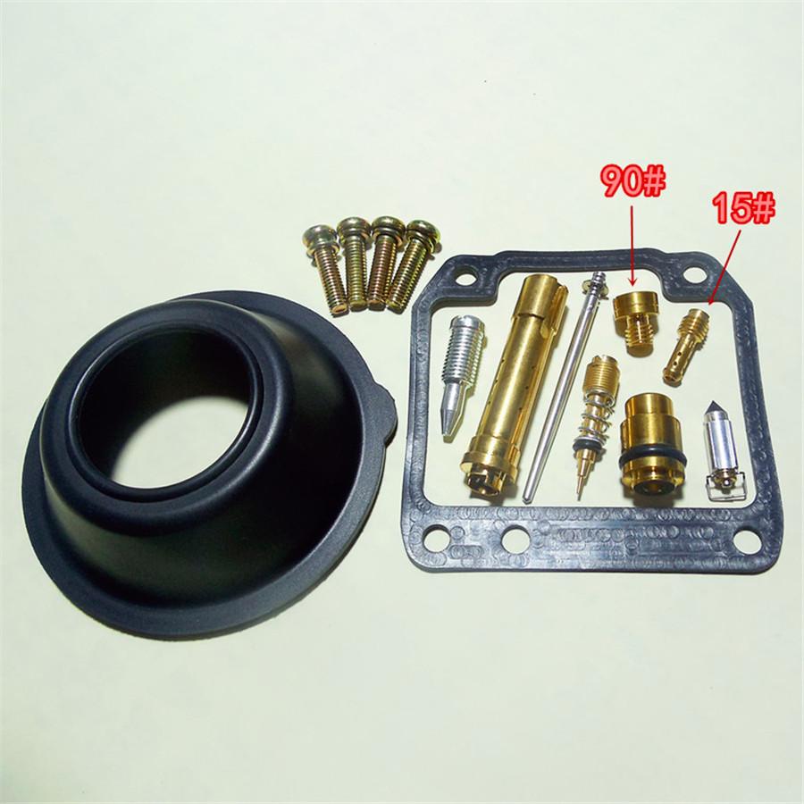 1 x Carburetor Repair Kit For YM XJR400 1993-2000 Model Four-cylinder Motorcycle
1 x Carburetor Repair Kit For YM XJR400 1993-2000 Model Four-cylinder Motorcycle