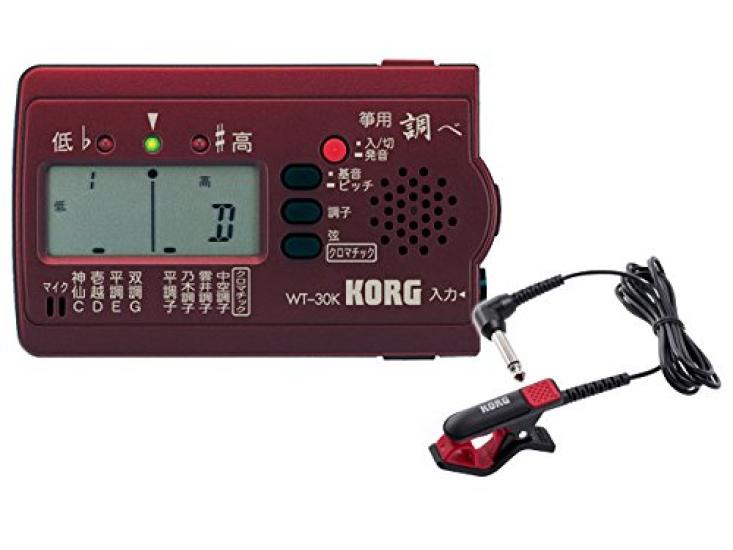 KORG Koto тюнер исследовательский контактный микрофонный комплект WT-30K + CM-300-BKRD красный
KORG Koto тюнер исследовательский контактный микрофонный комплект WT-30K + CM-300-BKRD красный