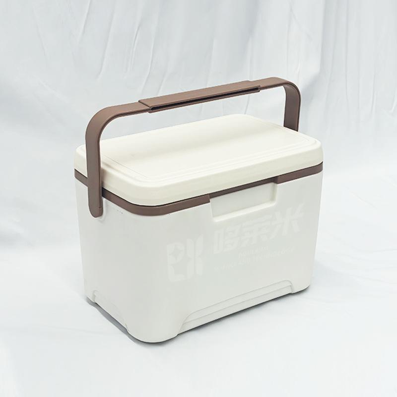 6L Insulated Outdoor Food Box - Portable Gift Box for Dragon Boat Festival, Takeaway Cold Chain, and Refrigeration. 6L Insulated Box + 5 Ice Packs
6L Insulated Outdoor Food Box - Portable Gift Box for Dragon Boat Festival, Takeaway Cold Chain, and Refrigeration. 6L Insulated Box + 5 Ice Packs