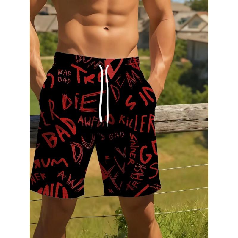 Casual 3D printing men s summer vacation fashion swimming trunks street style breathable shorts M
Casual 3D printing men s summer vacation fashion swimming trunks street style breathable shorts M