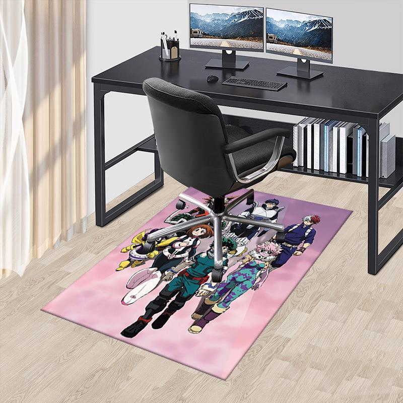 1pc My Hero Academia Midoriya Izuku Chair Mat - Anime Cartoon Design Office Desk Pad, Non-Slip Carpet for Home Decor, Suitable for All Seasons.T068 60cm by 90cm
1pc My Hero Academia Midoriya Izuku Chair Mat - Anime Cartoon Design Office Desk Pad, Non-Slip Carpet for Home Decor, Suitable for All Seasons.T068 60cm by 90cm
