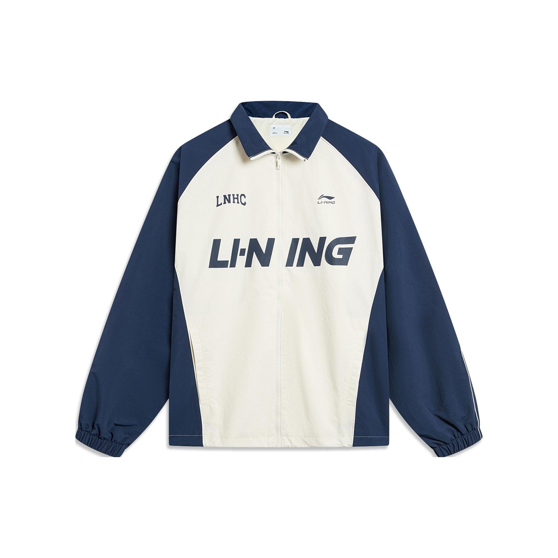 Li-Ning AJDT741-5 Unisex Color-Block Windbreaker Jacket Black/White/Grey XL
Li-Ning AJDT741-5 Unisex Color-Block Windbreaker Jacket Black/White/Grey XL