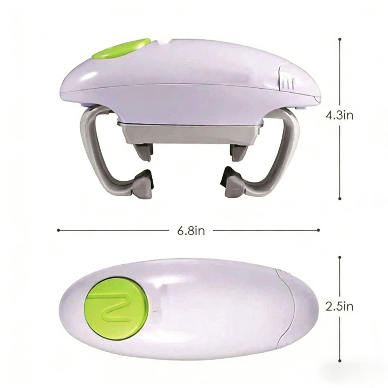 Electric Can Opener Kitchen Automatic Bottle Opener One-Button Labor-saving Cap Opener Battery-powered Safe Kitchen Gadgets зелёный
Electric Can Opener Kitchen Automatic Bottle Opener One-Button Labor-saving Cap Opener Battery-powered Safe Kitchen Gadgets зелёный