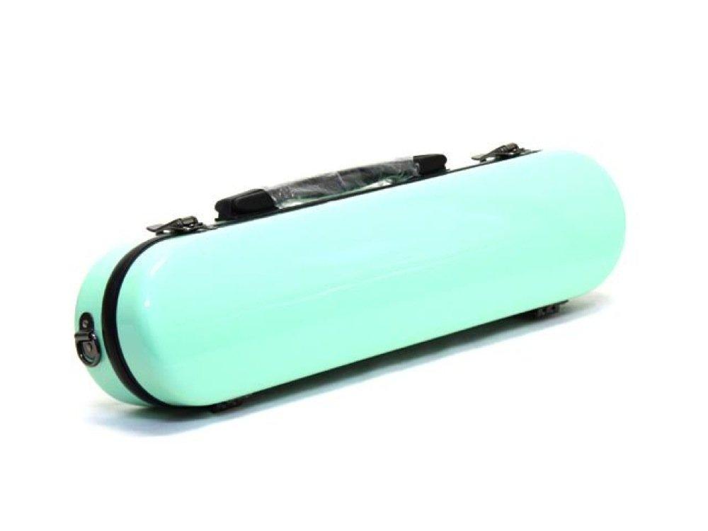 Shiny Case II Flute Case Pastel Green C.C. CC2-FL-PG
Shiny Case II Flute Case Pastel Green C.C. CC2-FL-PG