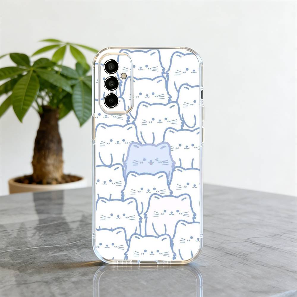 Simple and cute Phone Case For SamsungA10,12,20,21S,30,31,40,50,51,52,70,71 Transparent Cover Samsung a50 30s 50s
Simple and cute Phone Case For SamsungA10,12,20,21S,30,31,40,50,51,52,70,71 Transparent Cover Samsung a50 30s 50s