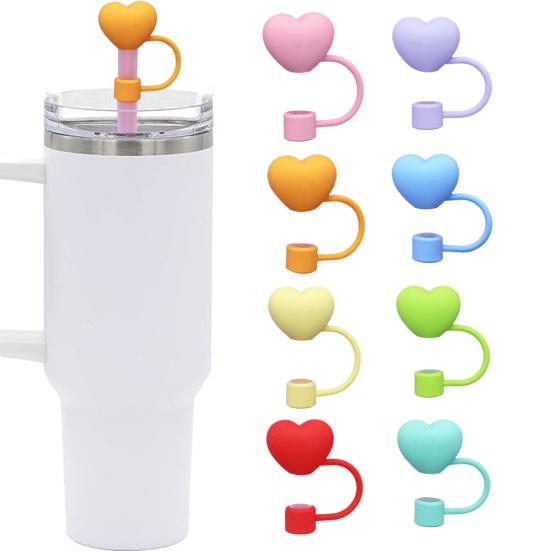 1/8Pcs 9-10MM Love Heart Straw Cover Food Grade Silicone Reusable Dust-proof фиолетовый
1/8Pcs 9-10MM Love Heart Straw Cover Food Grade Silicone Reusable Dust-proof фиолетовый