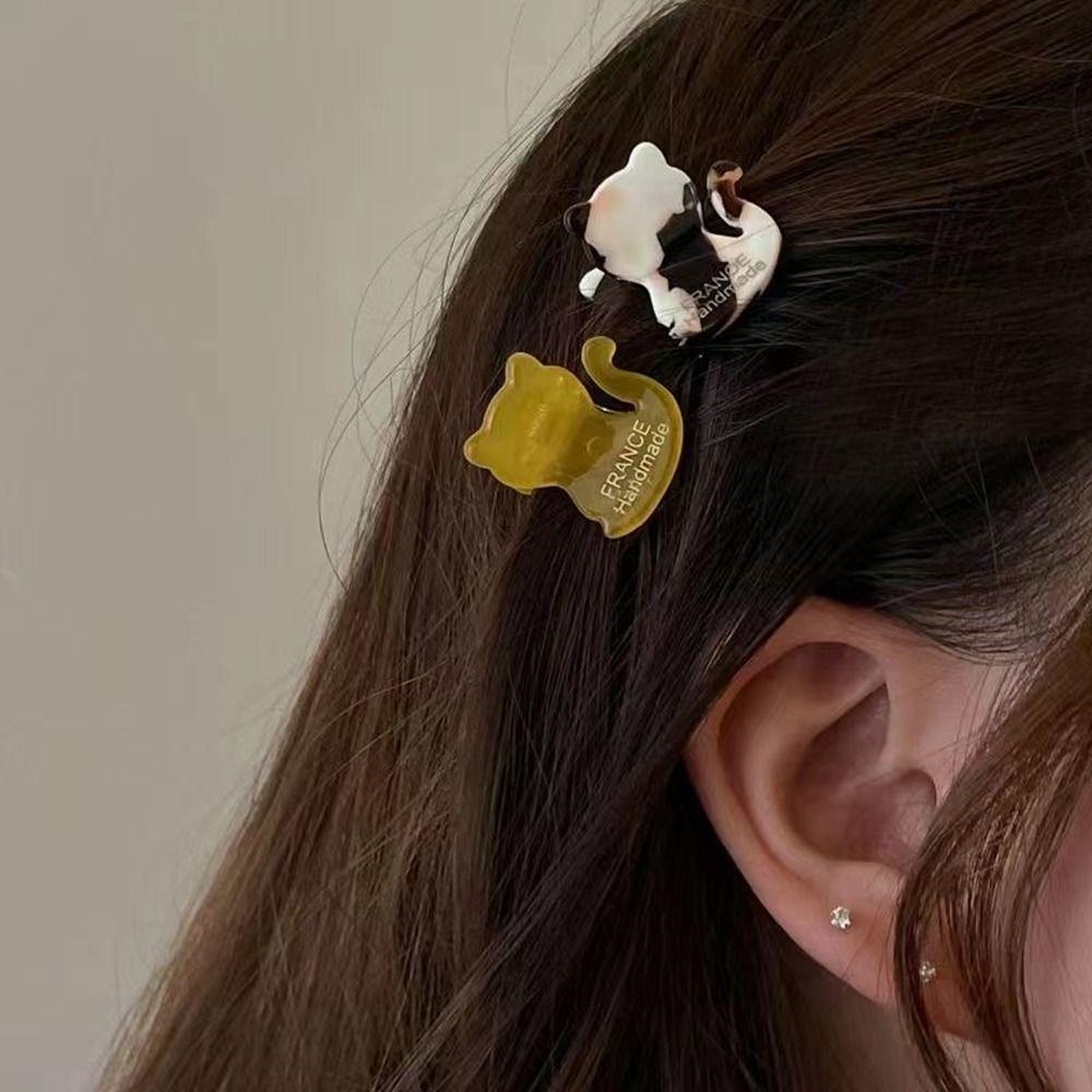 Mini Bear Cartoon Korean Style Headwear Female Hair Accessories Cute Hairpin Acetic Acid Hair Clip F
Mini Bear Cartoon Korean Style Headwear Female Hair Accessories Cute Hairpin Acetic Acid Hair Clip F