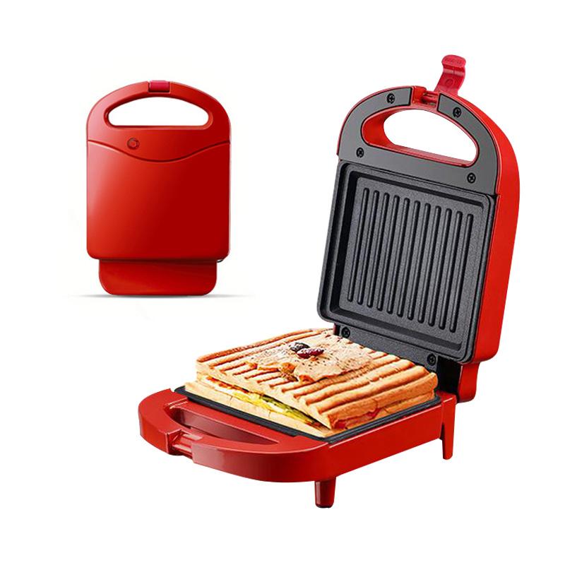 650W Home Panini Donut Mini Electric Sandwich Non-Stick Waffle Toaster Multifunctional Breakfast Maker 220V EU красный
650W Home Panini Donut Mini Electric Sandwich Non-Stick Waffle Toaster Multifunctional Breakfast Maker 220V EU красный
