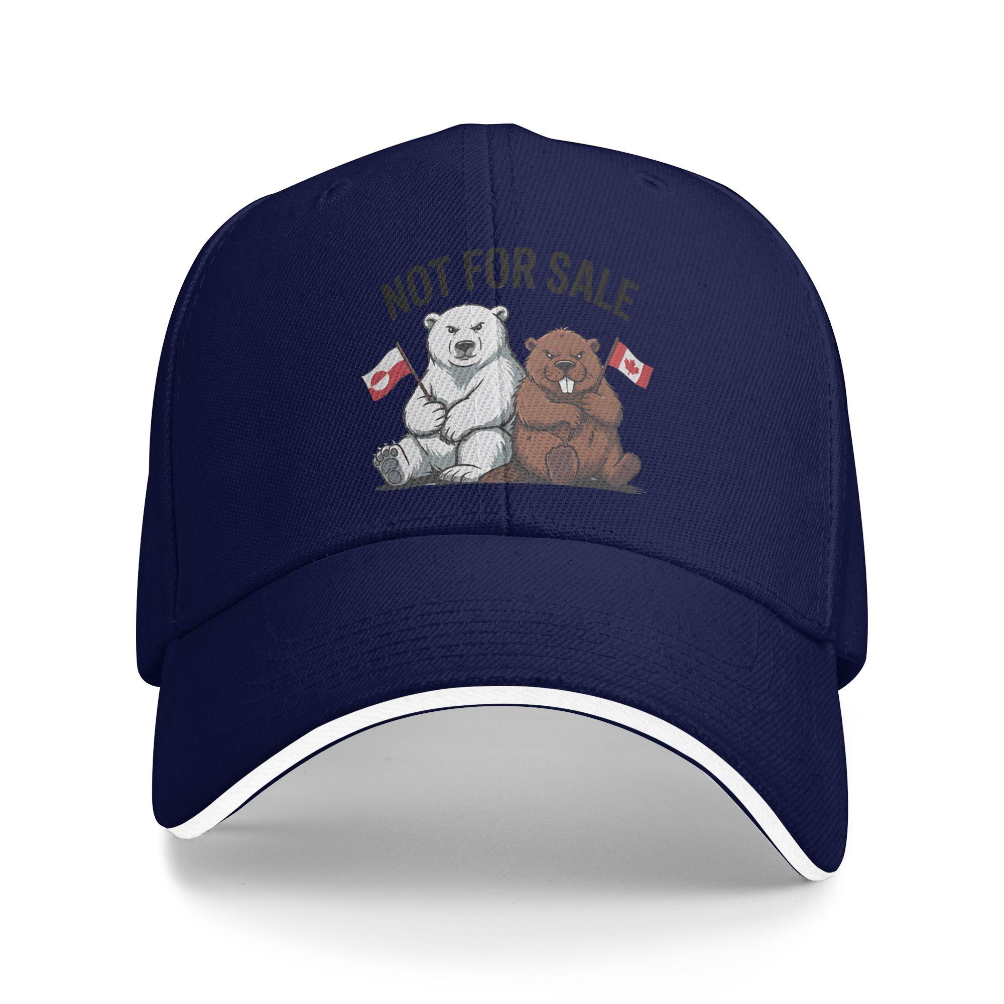 Canada Is Not For Sale, Greenland Is Not For Sale Baseball Cap Running Hippie Trucker Hat Summer Breathable Female Snapback Cap One Size темно-синього кольору
Canada Is Not For Sale, Greenland Is Not For Sale Baseball Cap Running Hippie Trucker Hat Summer Breathable Female Snapback Cap One Size темно-синього кольору