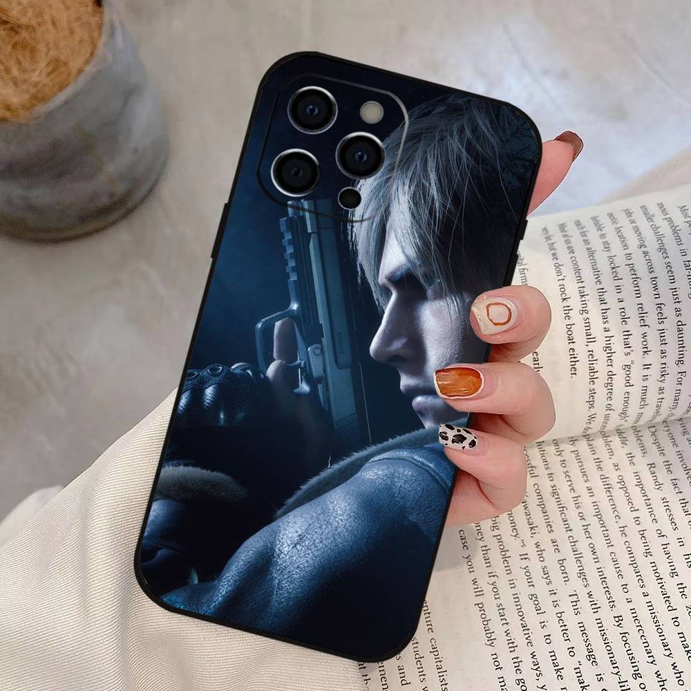 Ігровий чохол для телефону Resident Evil Requiem Leon для iPhone 17,16,15,14,13,12,11 Plus,Pro Max,XS,М який силіконовий чорний чохол iPhone17Pro
Ігровий чохол для телефону Resident Evil Requiem Leon для iPhone 17,16,15,14,13,12,11 Plus,Pro Max,XS,М який силіконовий чорний чохол iPhone17Pro