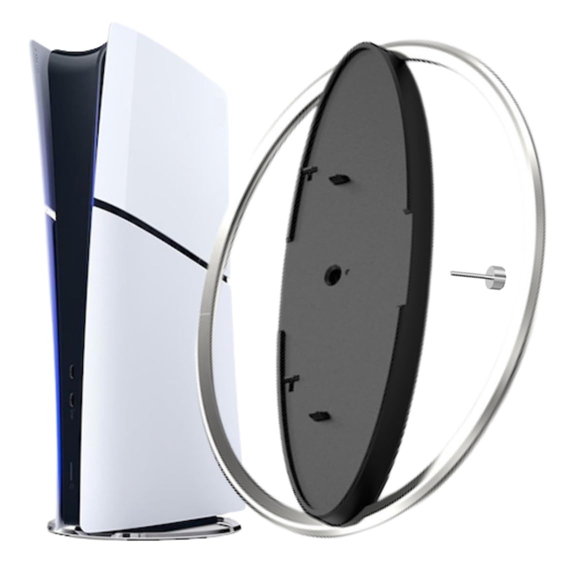 ShotR PS5 PS5 Slim PS5 Pro Вертикальна підставка PS5 для PlayStation5 Спеціалізована підставка Захист від падіння Функція стабільності Покращене тепловідведення Сплав
ShotR PS5 PS5 Slim PS5 Pro Вертикальна підставка PS5 для PlayStation5 Спеціалізована підставка Захист від падіння Функція стабільності Покращене тепловідведення Сплав