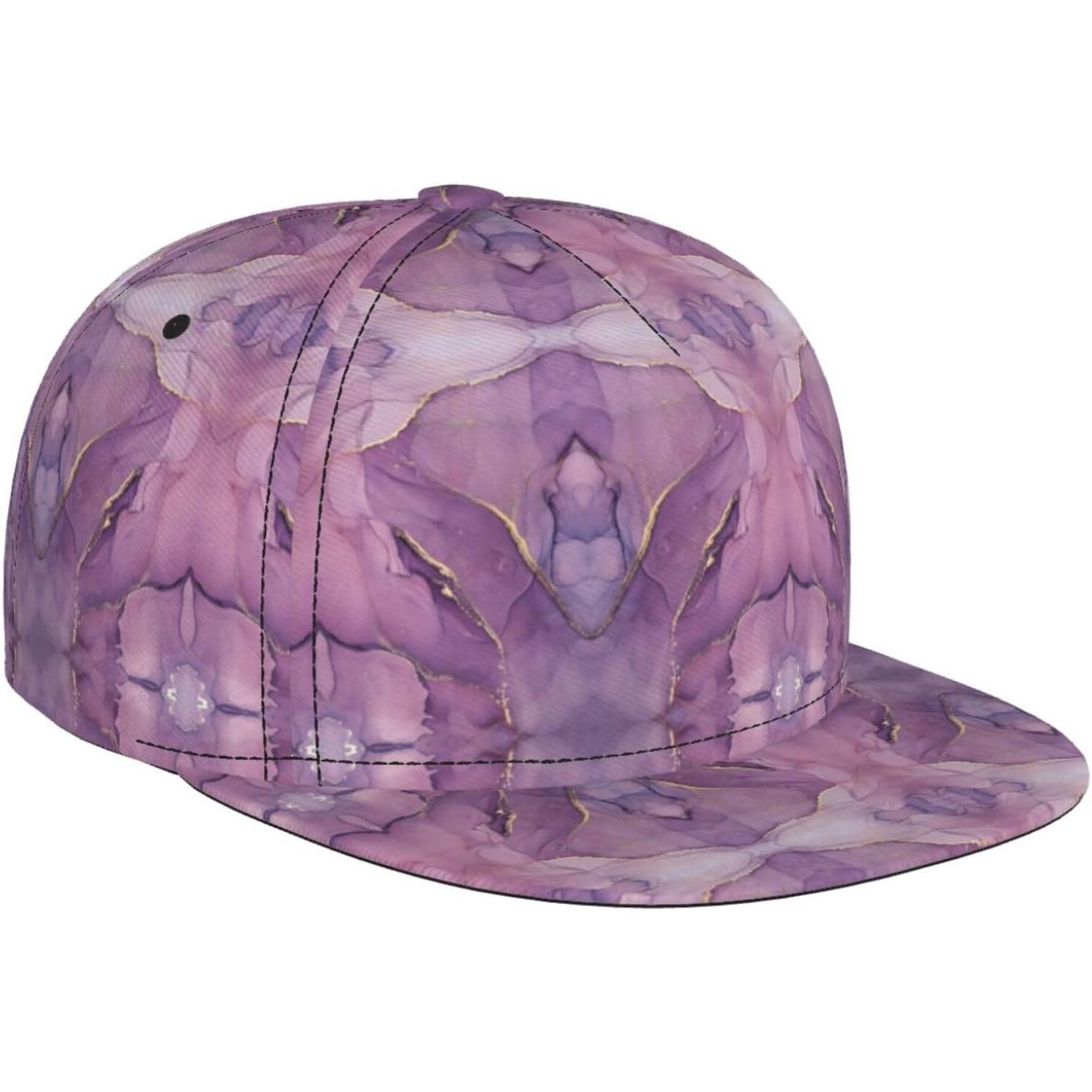 Purple Gold Marble Texture Abstract Print Baseball Cap for Men Women Adjustable Trucker Hat Snapback Sun Dad Cap Lightweight One Size
Purple Gold Marble Texture Abstract Print Baseball Cap for Men Women Adjustable Trucker Hat Snapback Sun Dad Cap Lightweight One Size