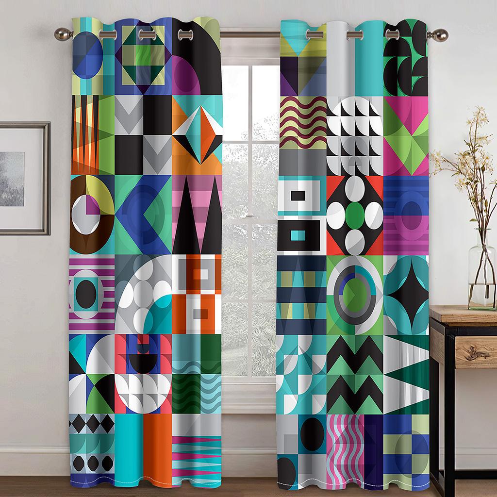 Красочные абстрактные простоты роскошные оконные шторы в детской спальне, гостиной, зале, кухонном декоре, шторах, жалюзи W50 X H130(CM)X2&Grommet Top
Красочные абстрактные простоты роскошные оконные шторы в детской спальне, гостиной, зале, кухонном декоре, шторах, жалюзи W50 X H130(CM)X2&Grommet Top