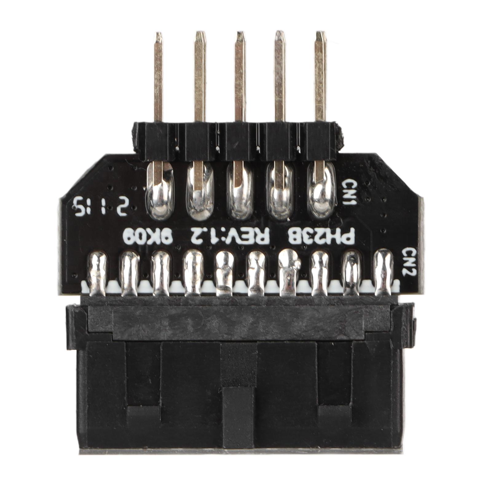 USB Motherboard Splitter Motherboard Usb2.0 9 Pin to Usb3.0 19 Pin Front Panel Plug in Female Plug
USB Motherboard Splitter Motherboard Usb2.0 9 Pin to Usb3.0 19 Pin Front Panel Plug in Female Plug