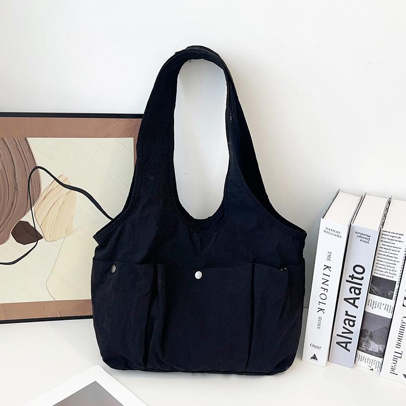 Niche design large capacity multi-pocket shoulder bag premium sense portable tote bag underarm bag women s чёрный
Niche design large capacity multi-pocket shoulder bag premium sense portable tote bag underarm bag women s чёрный