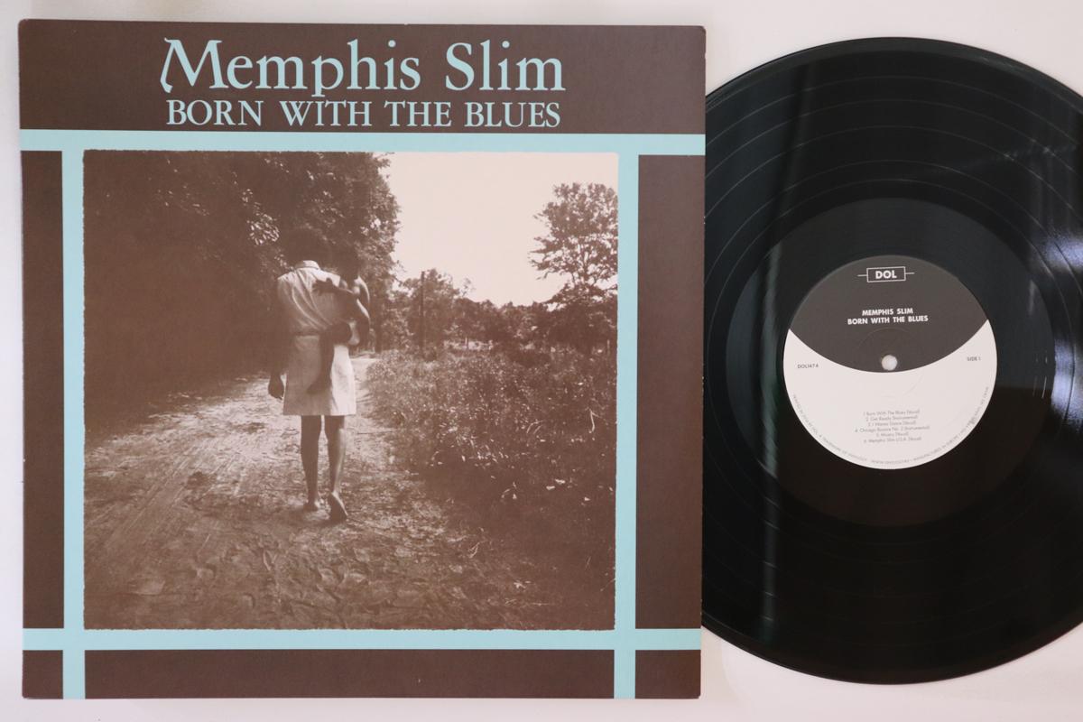 LP Record MEMPHIS SLIM - Born With The Blues DOL1474 DOL 2014 Europe Blues Used
LP Record MEMPHIS SLIM - Born With The Blues DOL1474 DOL 2014 Europe Blues Used