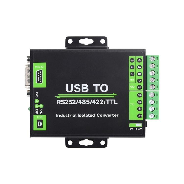 USB to RS232/485/422/TTL Industrial Isolated Converter with Original FT232RL 1
USB to RS232/485/422/TTL Industrial Isolated Converter with Original FT232RL 1