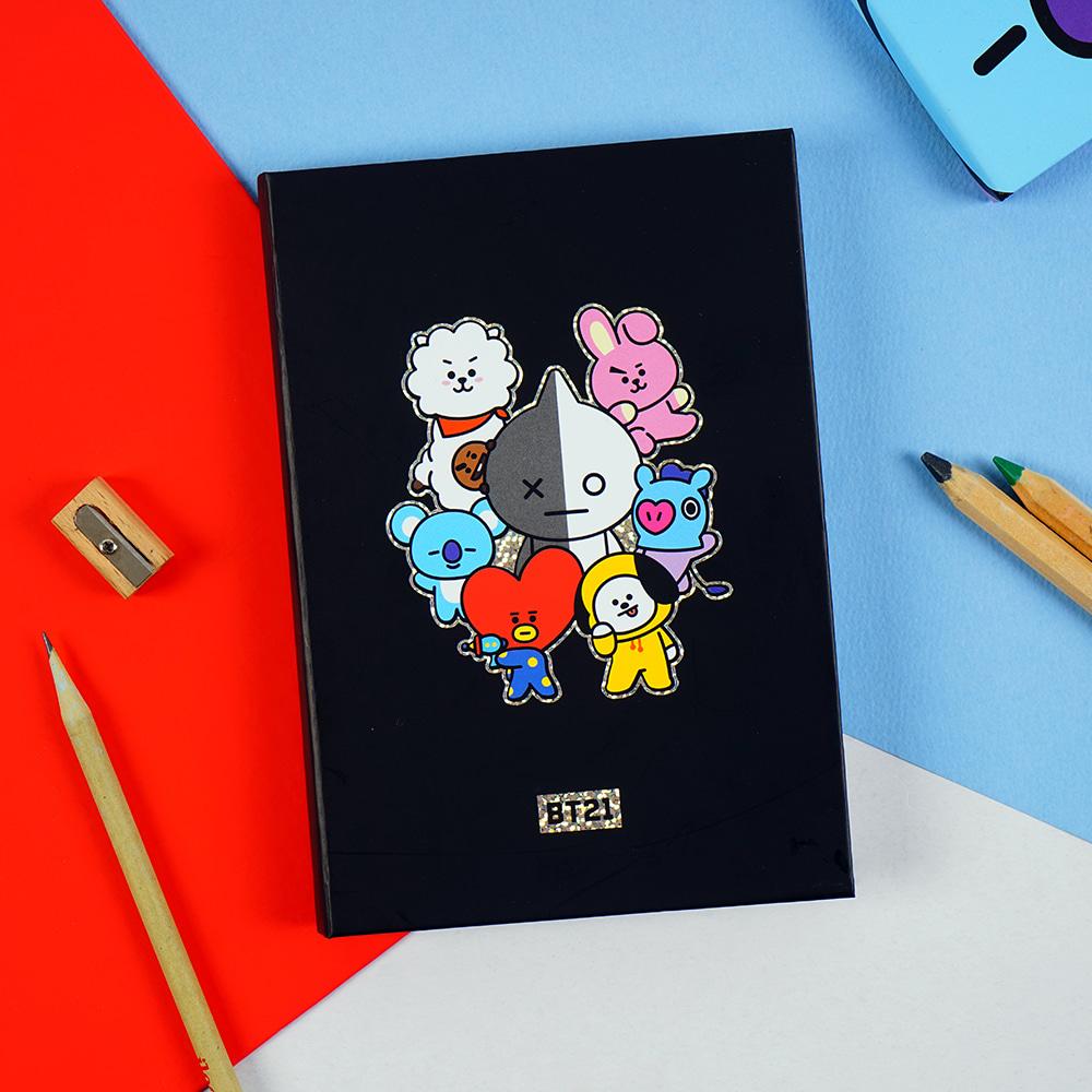 Дневник голограммы BT21 
Дневник голограммы BT21